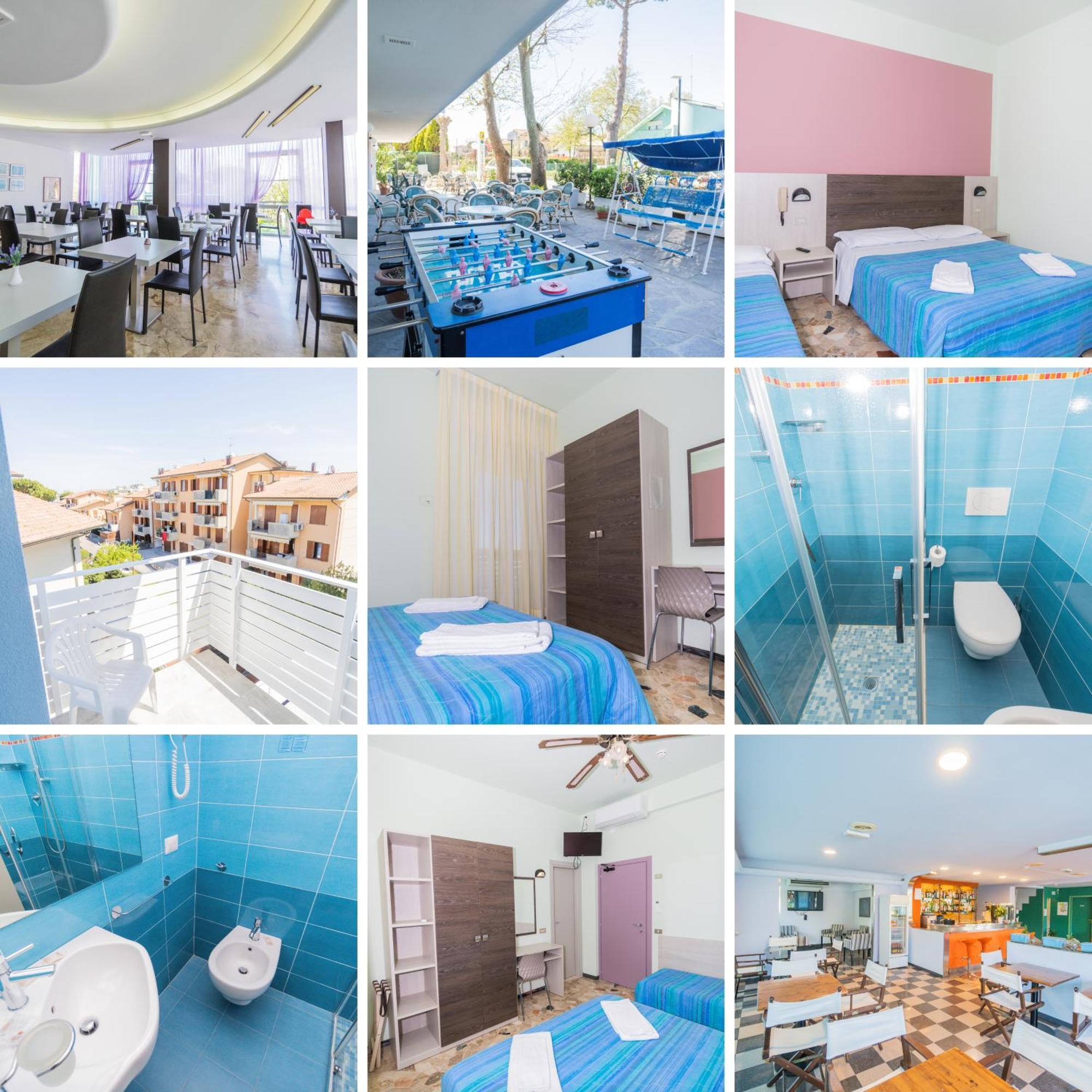 Hotel Mirage بيلاريا-إيجيا مارينا المظهر الخارجي الصورة